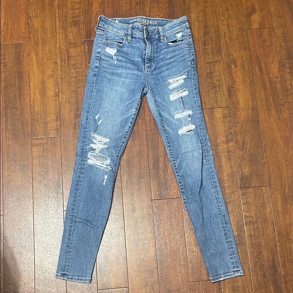 American Eagle Skinny Jeans - Ripped
